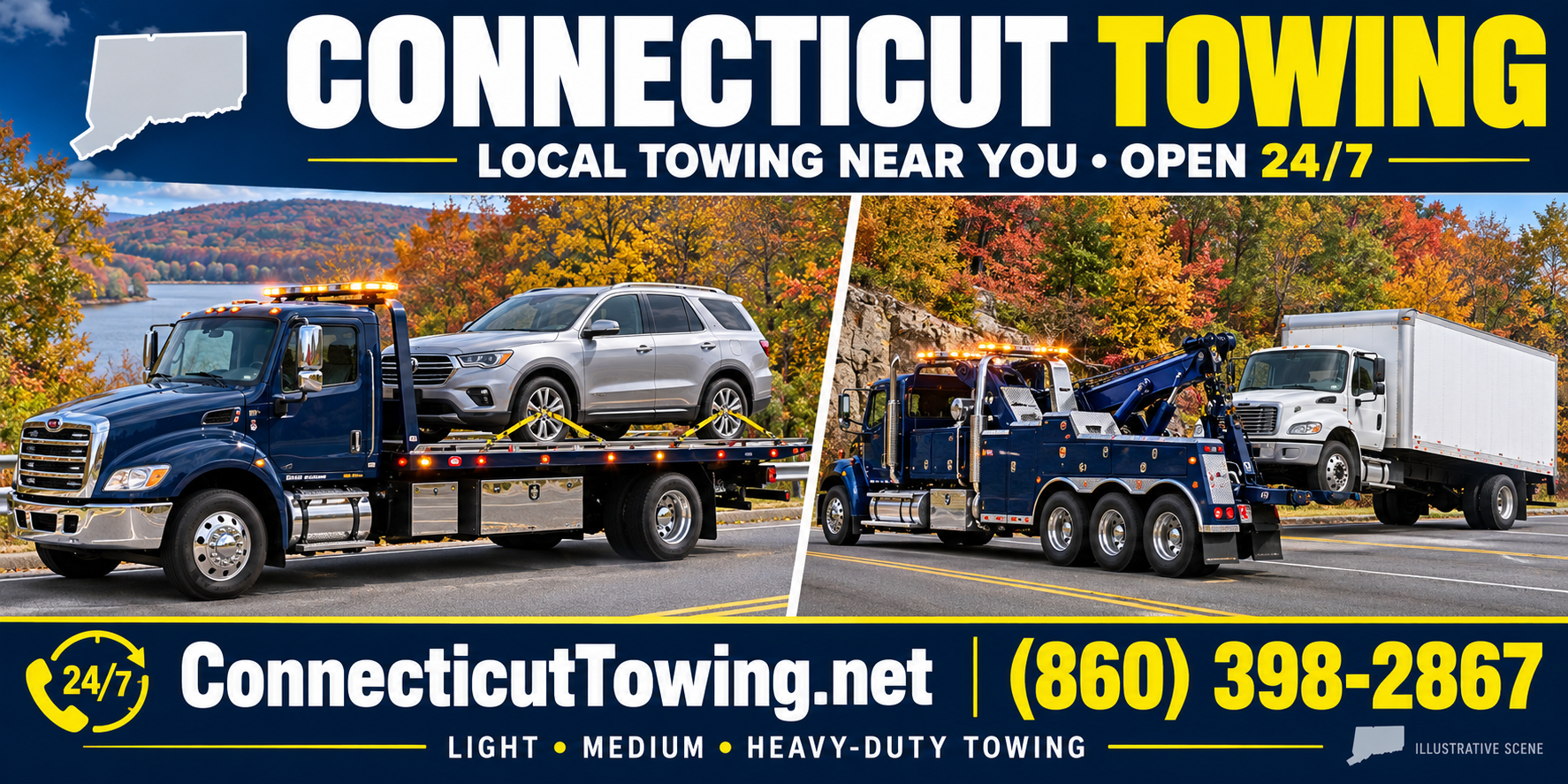 Connecticut Towing Near Me